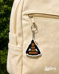 Har Har Mahadev | Silicon Keychain