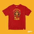 Jai Mata Di Kids Tshirt | Red