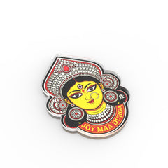 Joy Maa Durga | Acrylic Fridge Magnet
