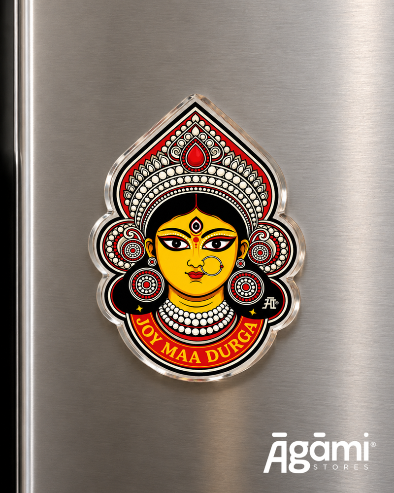 Joy Maa Durga | Acrylic Fridge Magnet