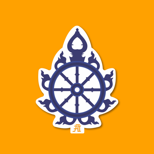 Shree Jagannath Nilchakra | Laptop & Mobile Sticker