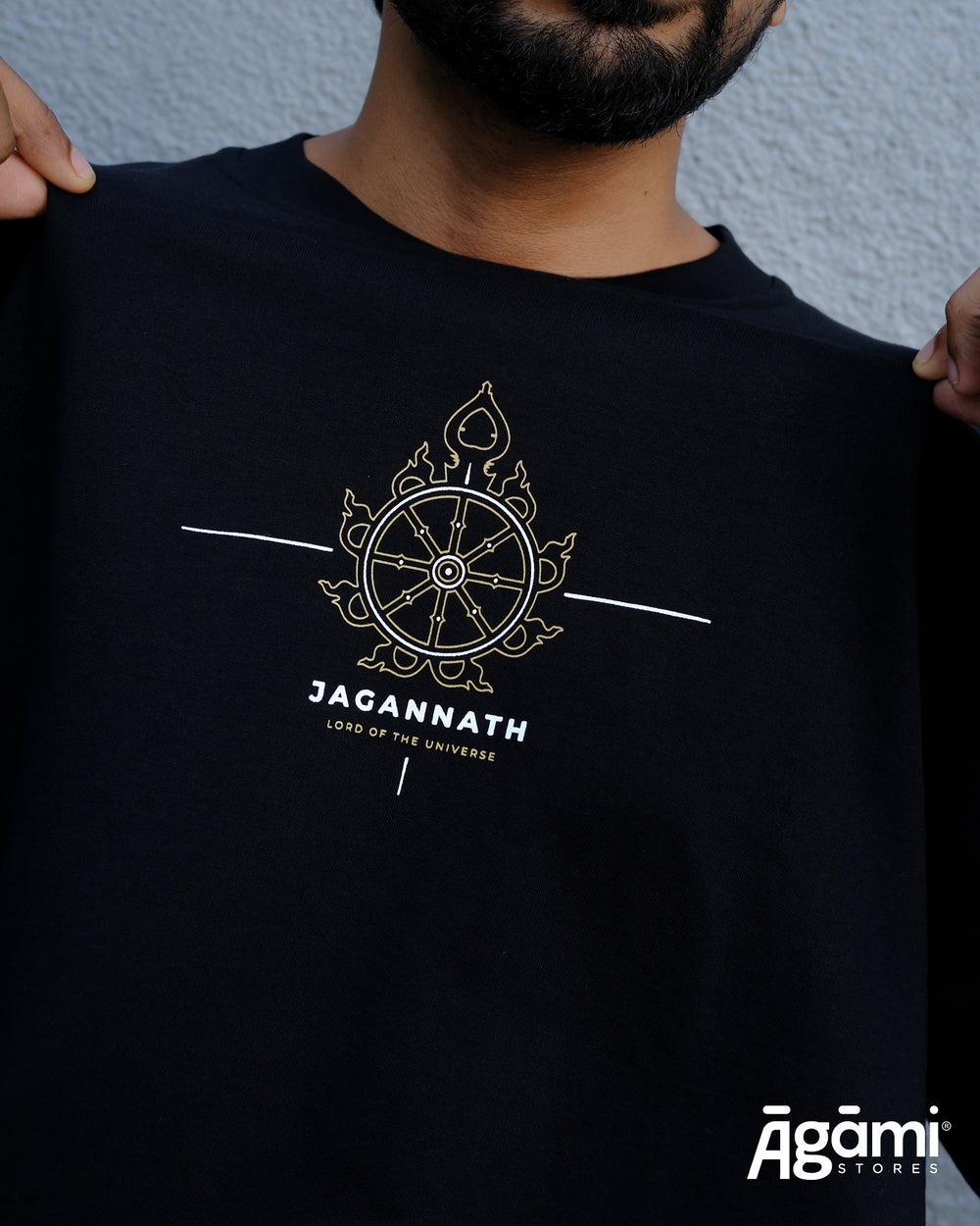 Shree Jagannath – Lord of the Universe T-shirt | Black