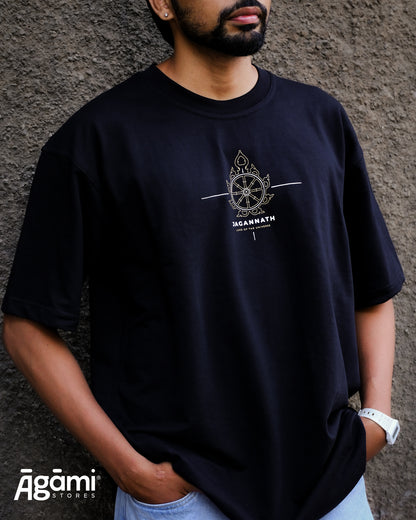 Shree Jagannath – Lord of the Universe T-shirt | Black