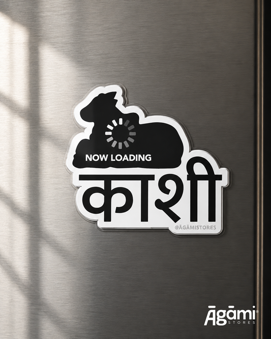 Kashi Loading | Acrylic Fridge Magnet