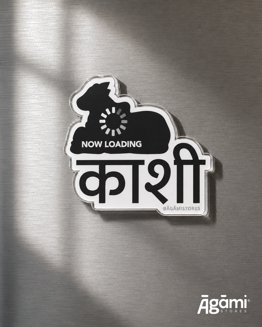 Kashi Loading | Acrylic Fridge Magnet