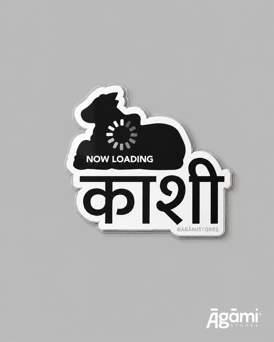 Kashi Loading | Acrylic Fridge Magnet