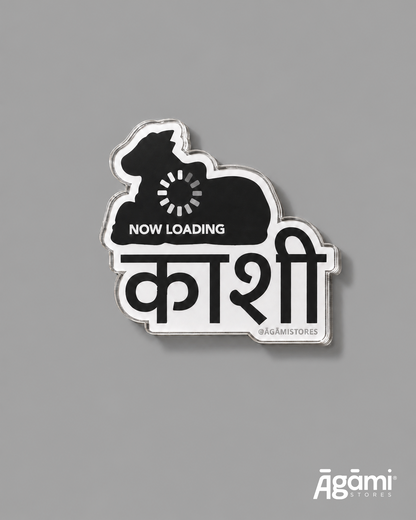 Kashi Loading | Acrylic Fridge Magnet