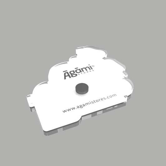 Kashi Loading | Acrylic Fridge Magnet