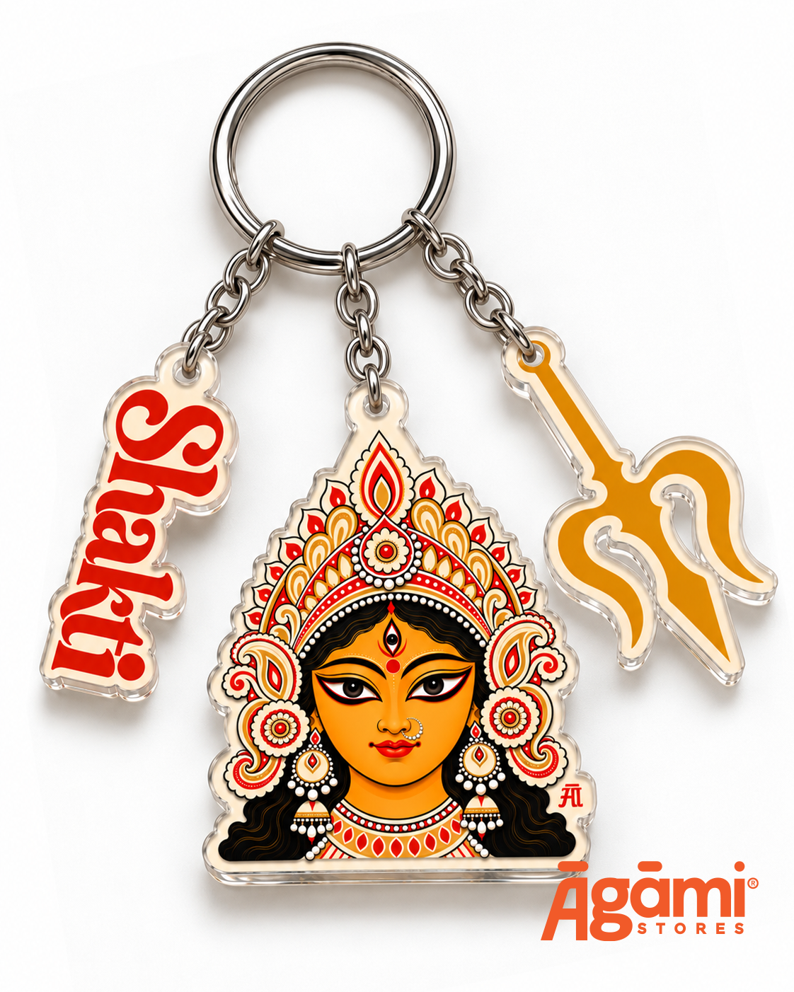 Shakti Charms | Acrylic Keychain