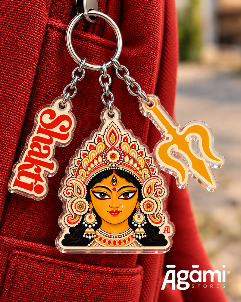 Shakti Charms | Acrylic Keychain