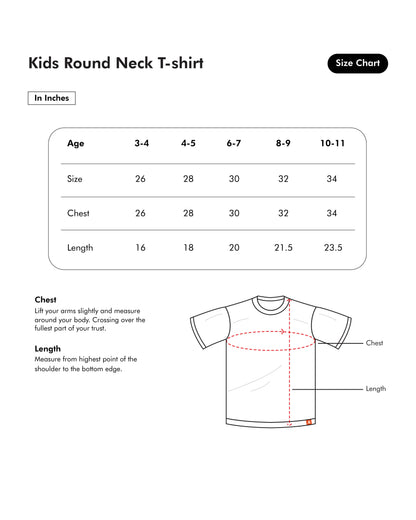 Jai Shree Ram Kids Tshirt - English