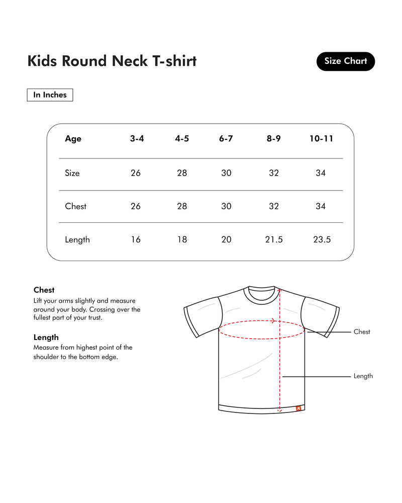 Jai Shree Ram Kids Tshirt - English
