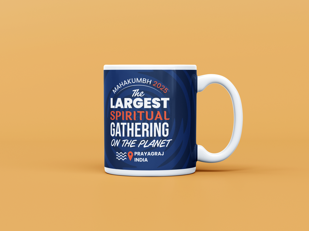 Largest Spiritual Gathering | White Mug