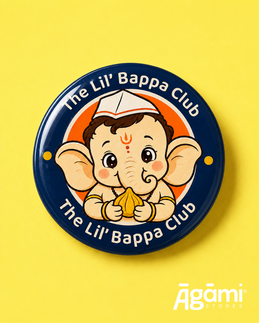 The Lil' Bappa Club | Pin Badge + Magnet