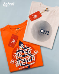 Shiva Pack of 2 T-Shirts | Full Sleeve & Round Neck