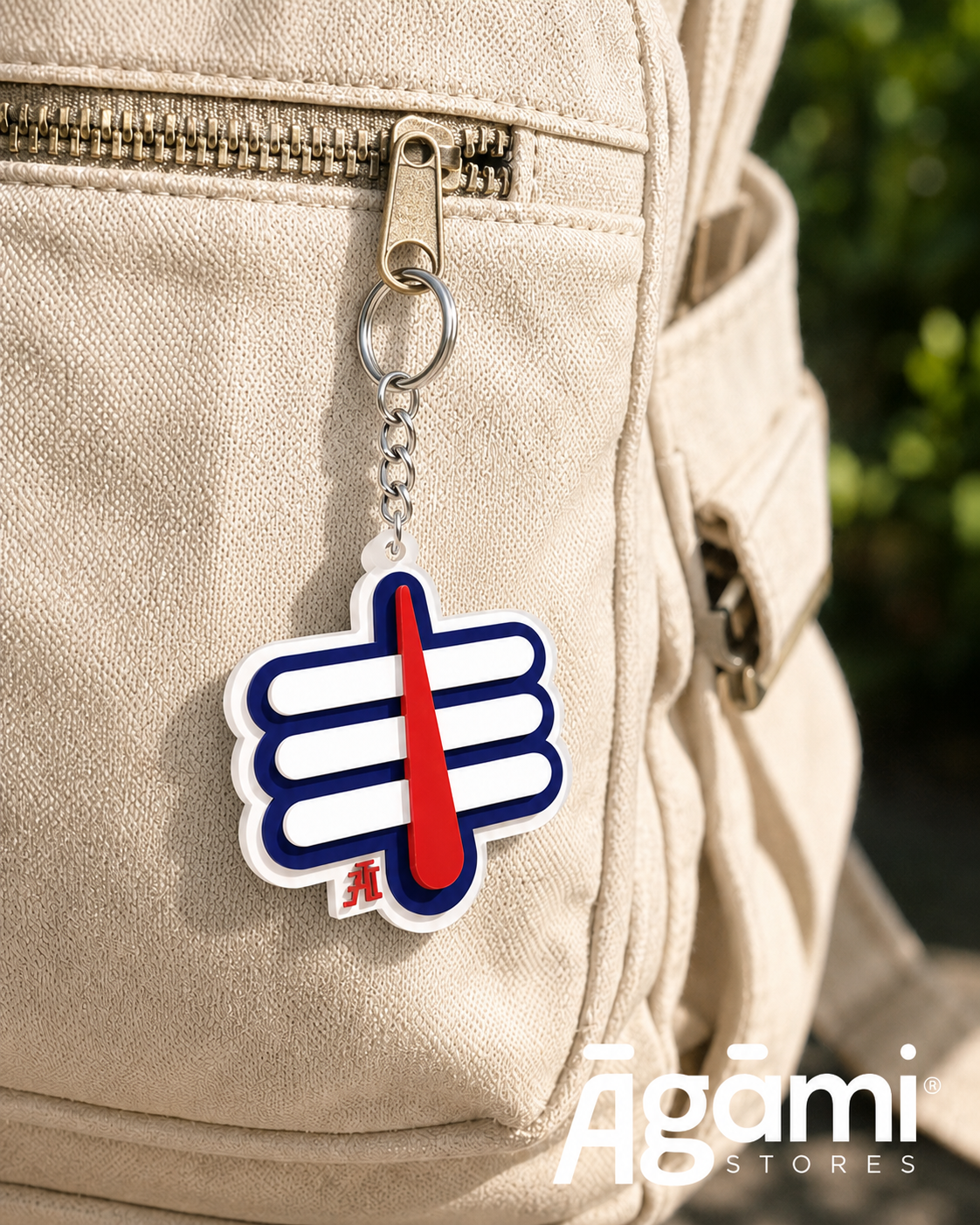 Mahakal Tilak | Silicon Keychain
