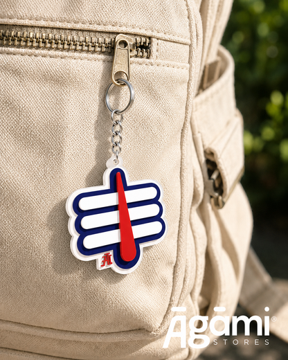 Mahakal Tilak | Silicon Keychain