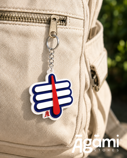 Mahakal Tilak | Silicon Keychain
