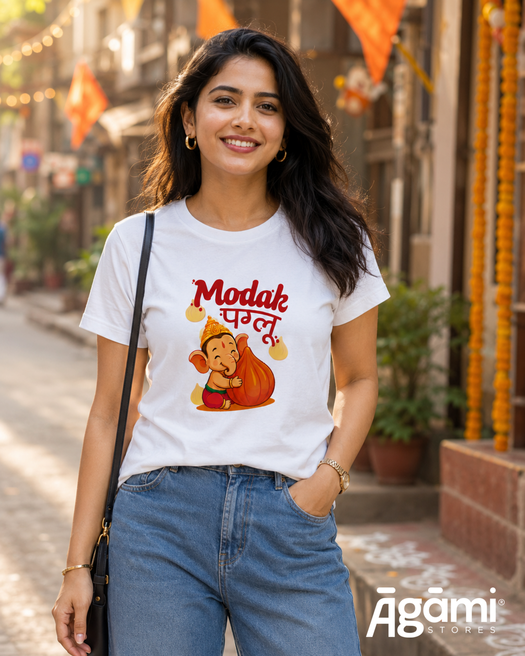 Modak Paglu | White