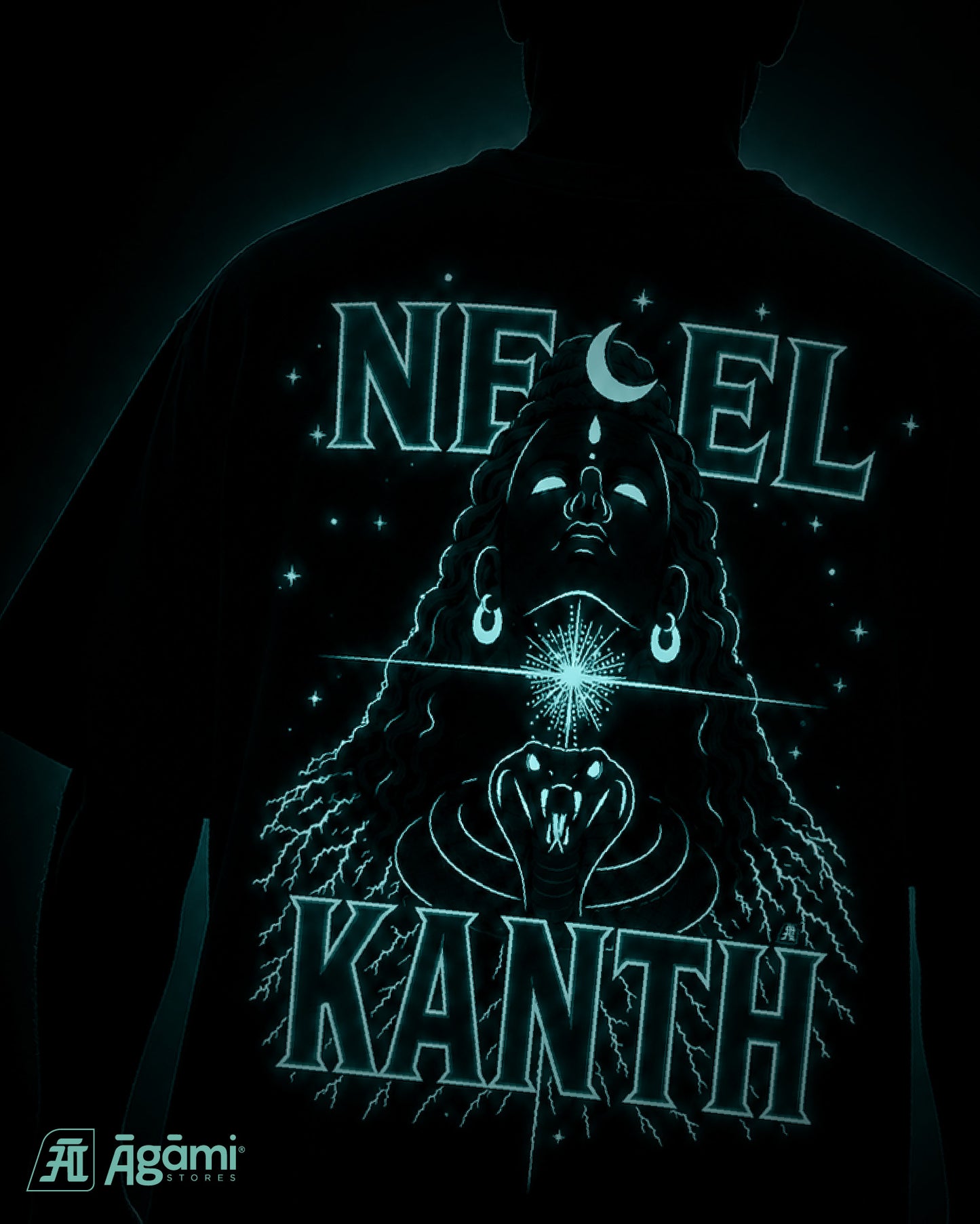 Neelkanth | Teal Blue