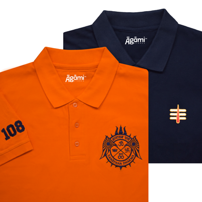 Combo Pack of 2 Polo Tshirts