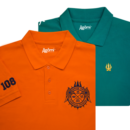 Combo Pack of 2 Polo Tshirts