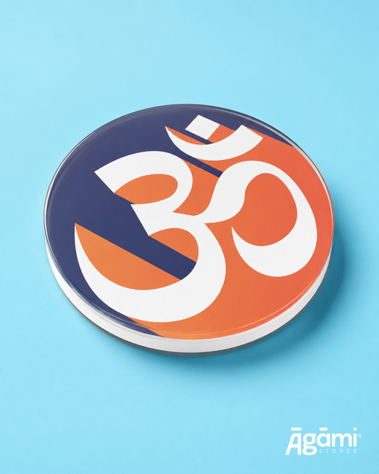 Om Symbol | Acrylic Fridge Magnet