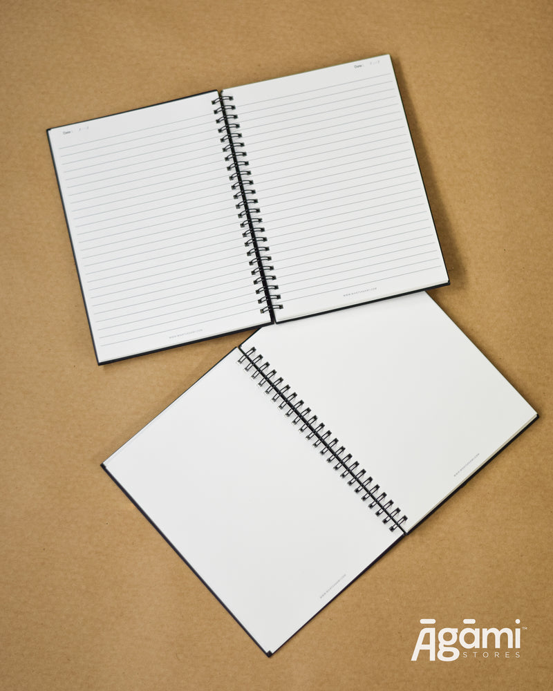Vasudhaeva Kutumbukum Spiral A5 Notebook