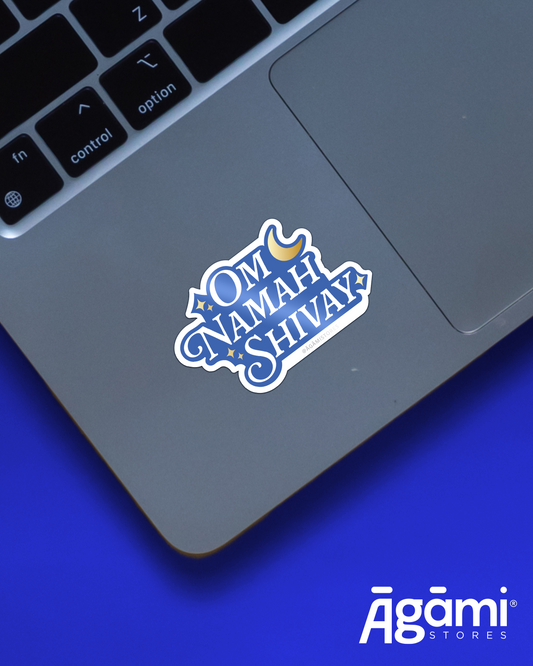 Om Namah Shivaay | Mobile & Laptop Sticker