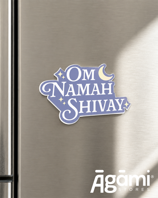 Om Namah Shivay | Acrylic Fridge Magnet