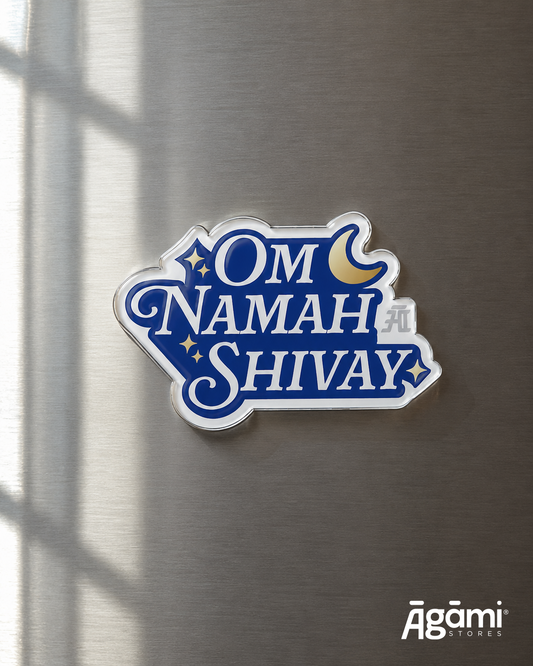 Om Namah Shivay | Acrylic Fridge Magnet