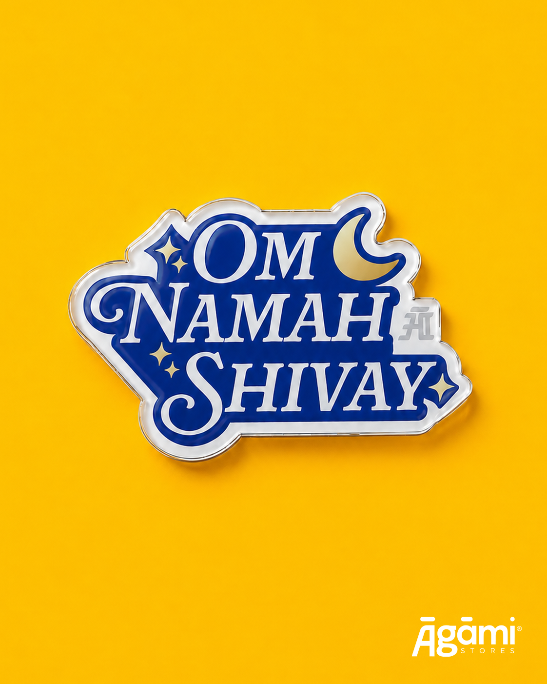 Om Namah Shivay | Acrylic Fridge Magnet