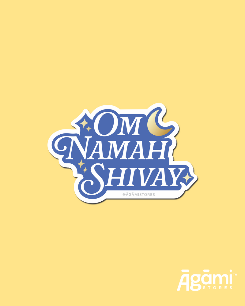 Om Namah Shivay | Mobile & Laptop Sticker