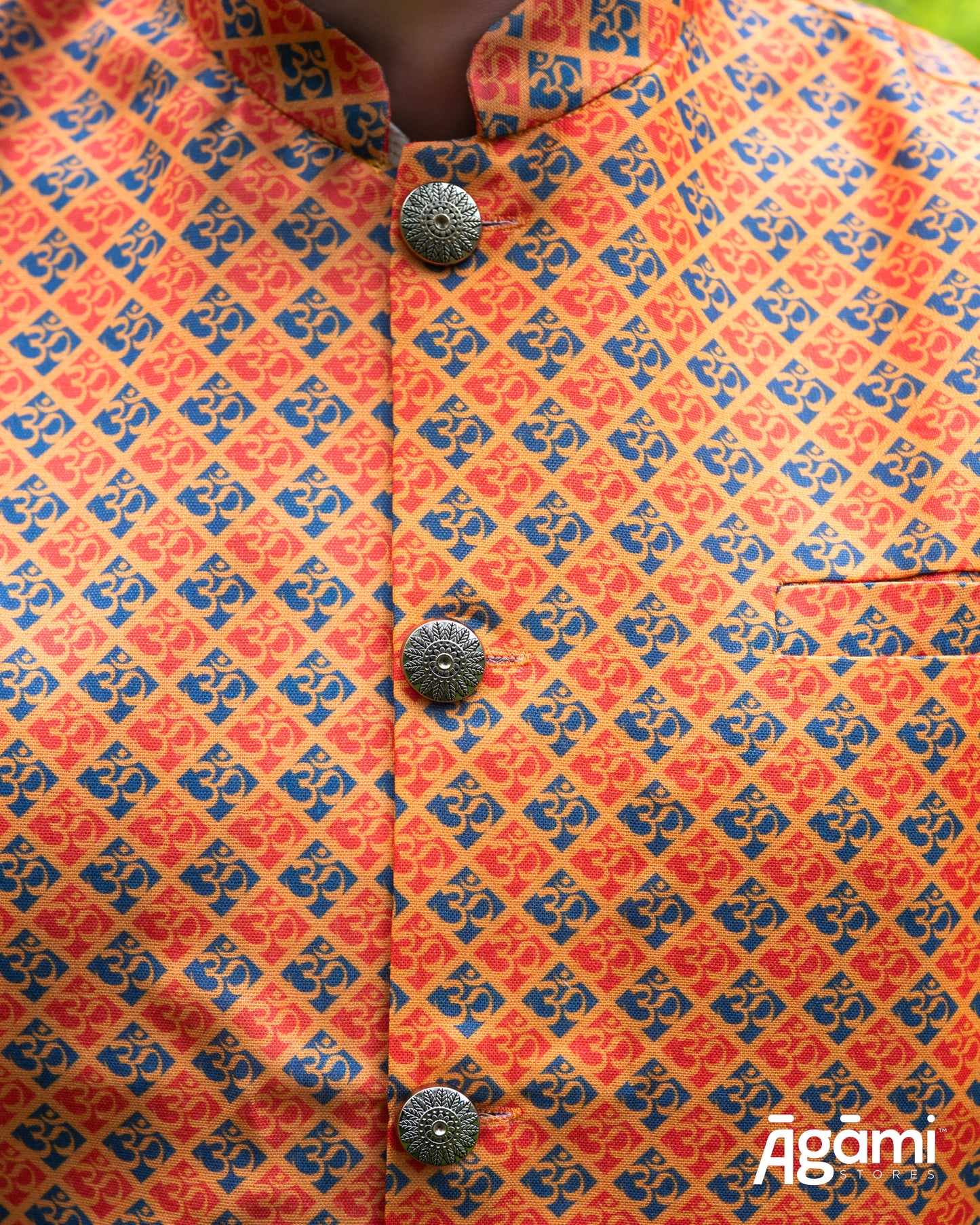 Om Pattern | Modi Jackets