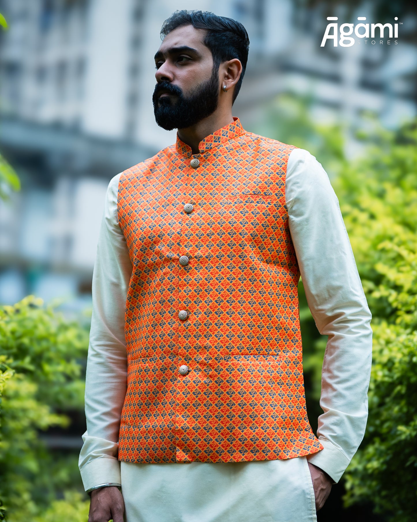 Om Pattern | Modi Jackets