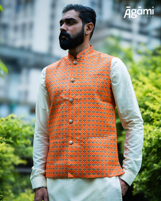 Om Pattern | Modi Jackets