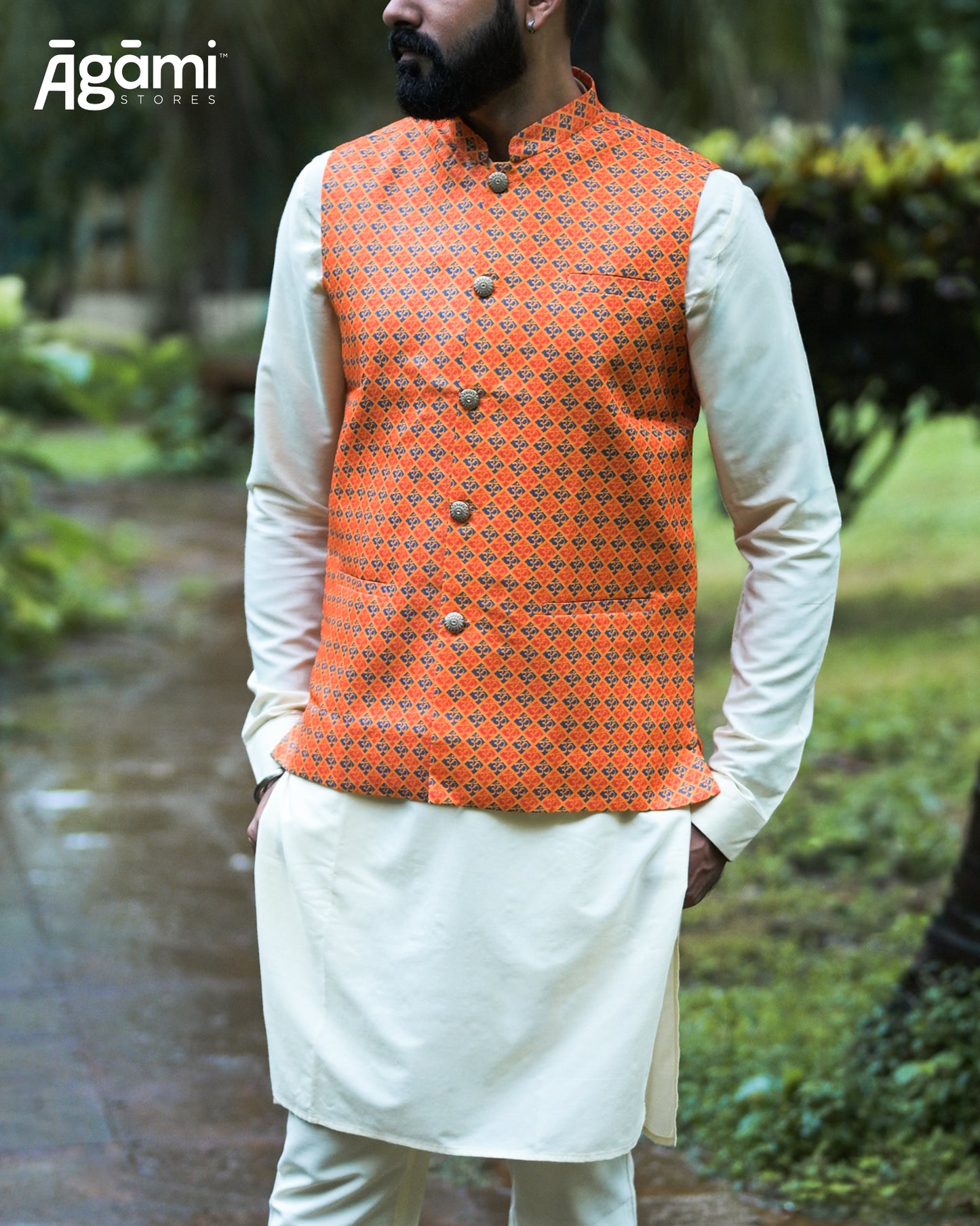 Om Pattern | Modi Jackets
