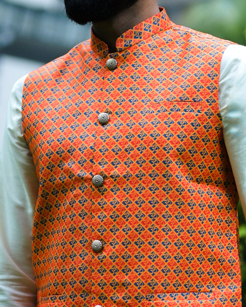 Om Pattern | Modi Jackets