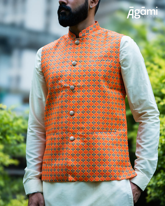 Om Pattern | Modi Jackets