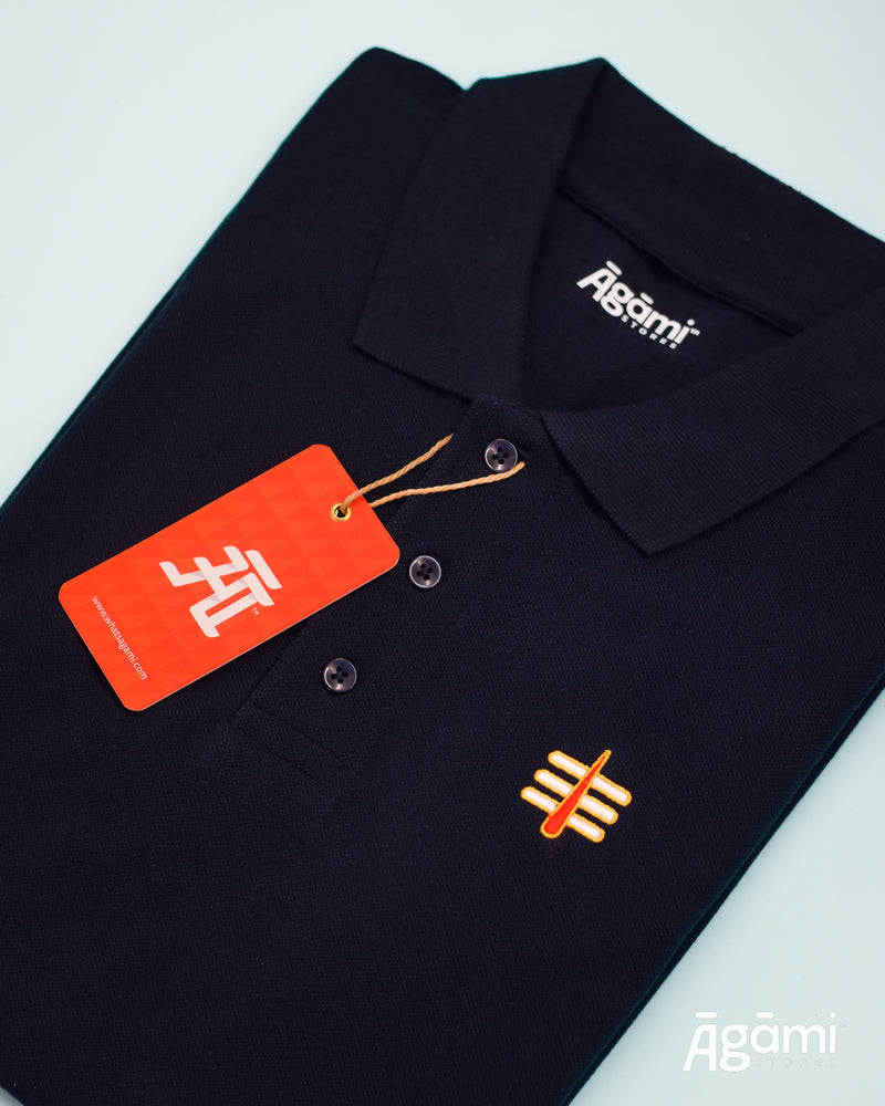 Mahakal Shiva Pack | Polo Neck T-shirt, Stickers & Badge