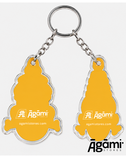 Vitthal Rukmani | Acrylic Keychain