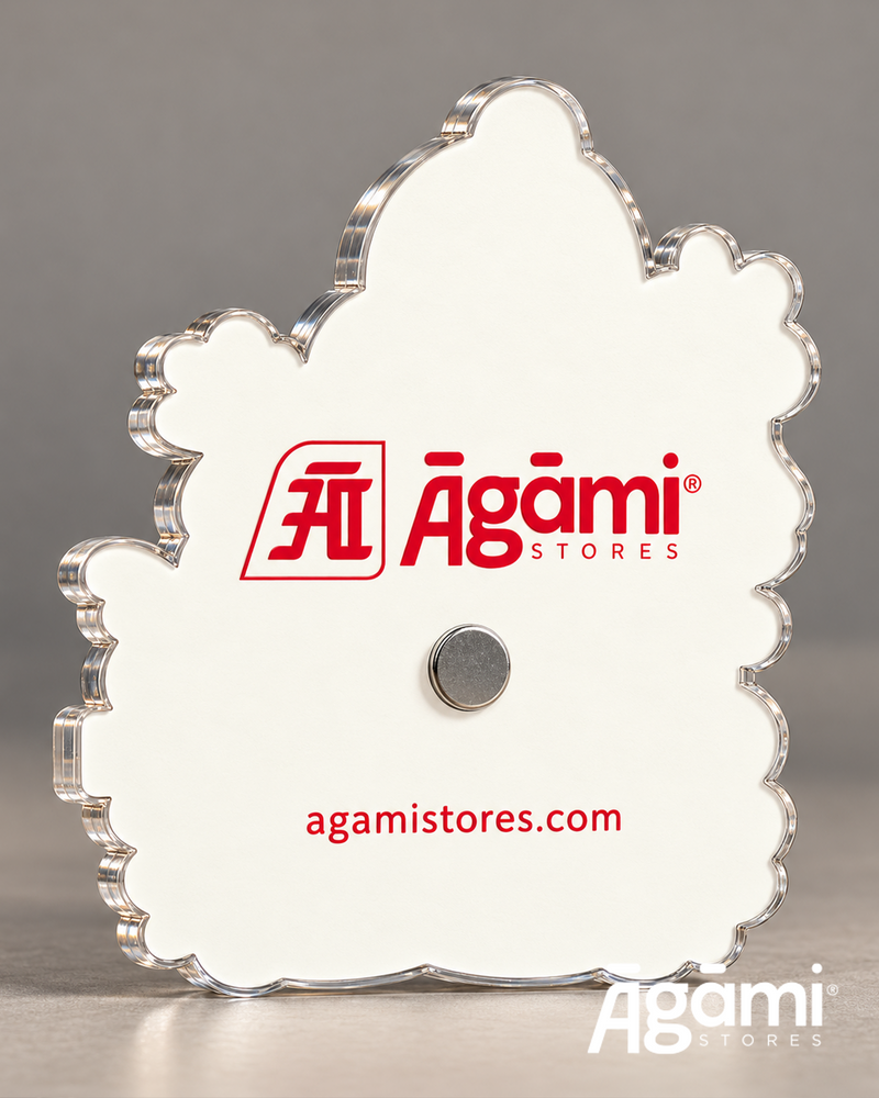 Shakti Mode On | Acrylic Fridge Magnet