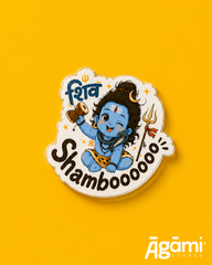 Shiv Shamboo | Acrylic Fridge Magnet