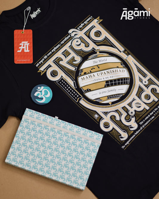 T-shirt + Journal + Badge (Hamper 2)