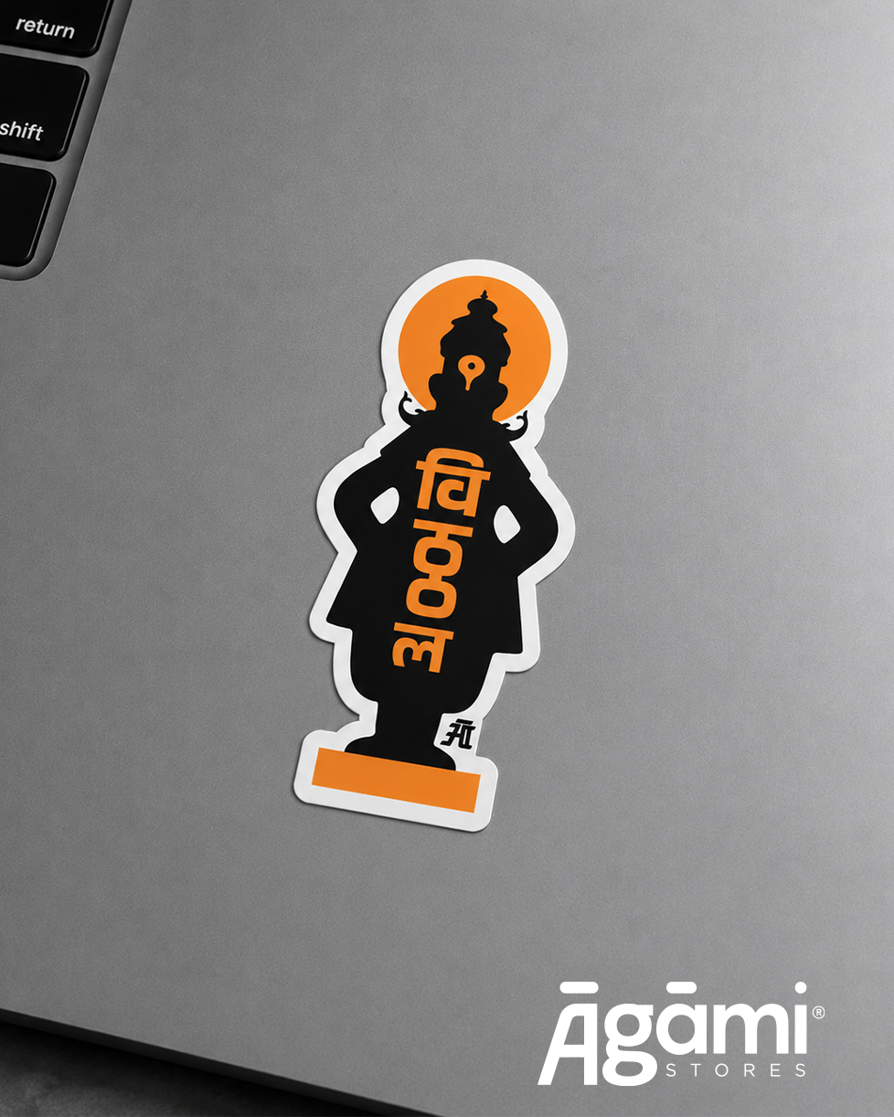 Lord Vitthal | Laptop & Mobile Sticker