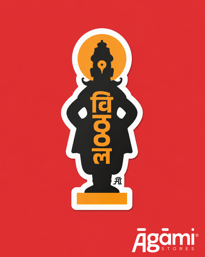 Lord Vitthal | Laptop & Mobile Sticker
