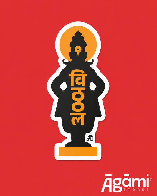 Lord Vitthal | Laptop & Mobile Sticker