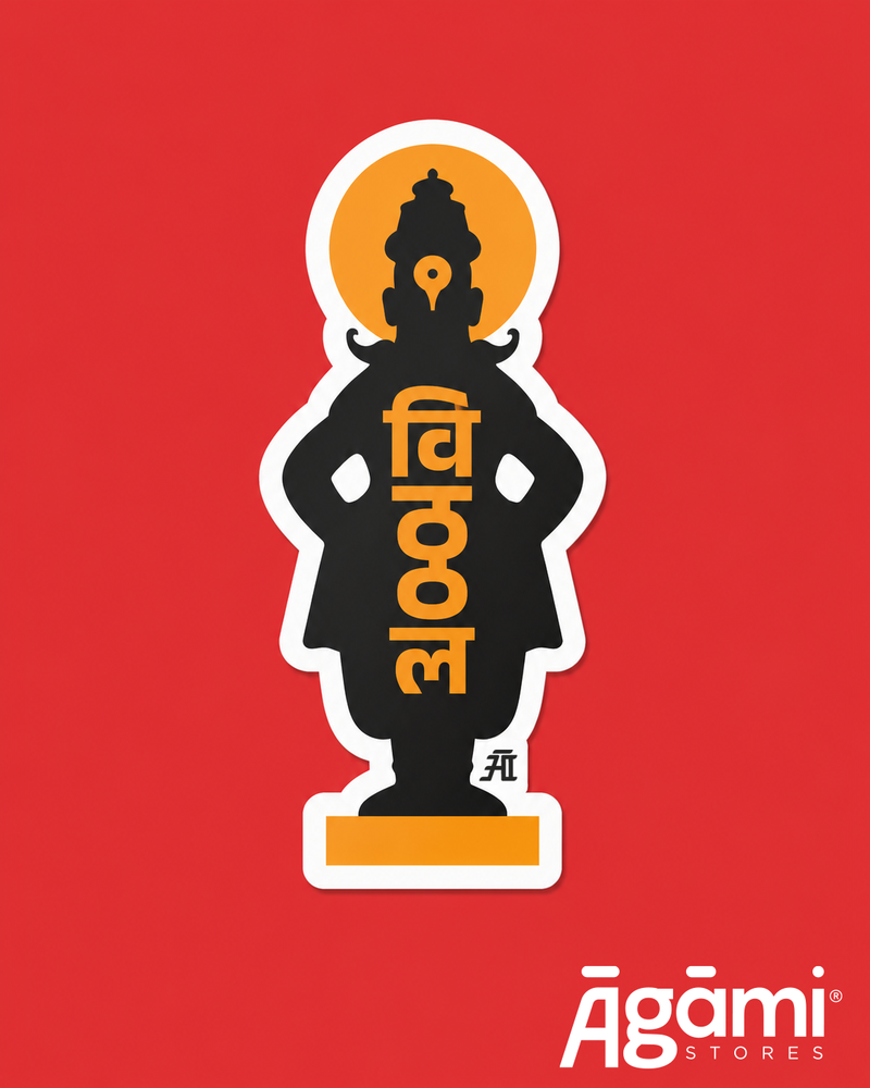 Lord Vitthal | Laptop & Mobile Sticker