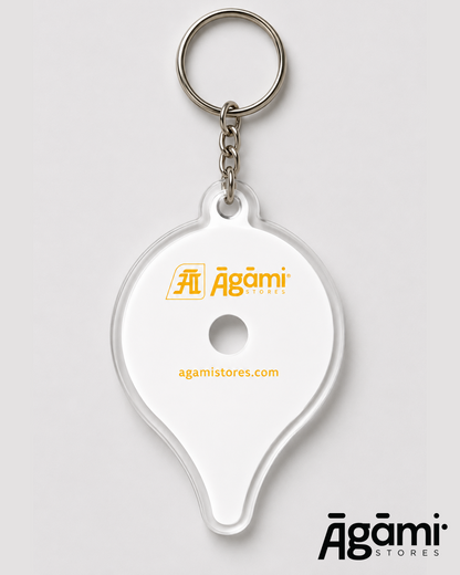 Pandurang Tilak | Acrylic Keychain