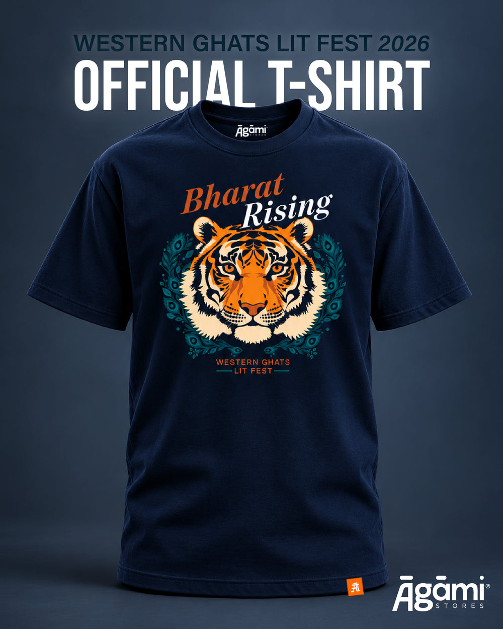 Bharat Rising | WGLF Official T-shirt